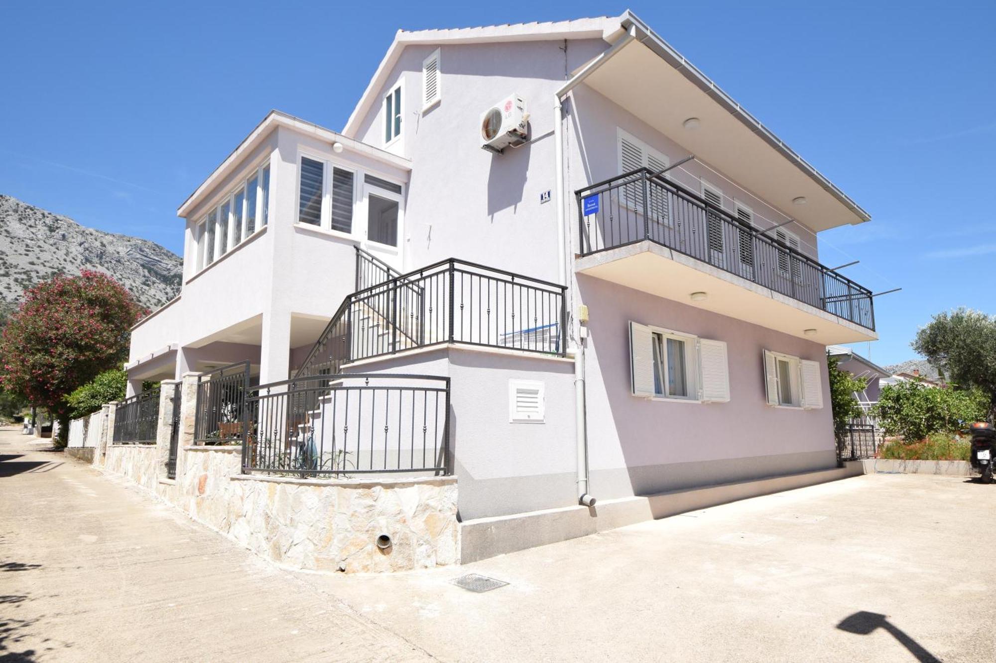 Apartments Jakov Orebić Eksteriør billede